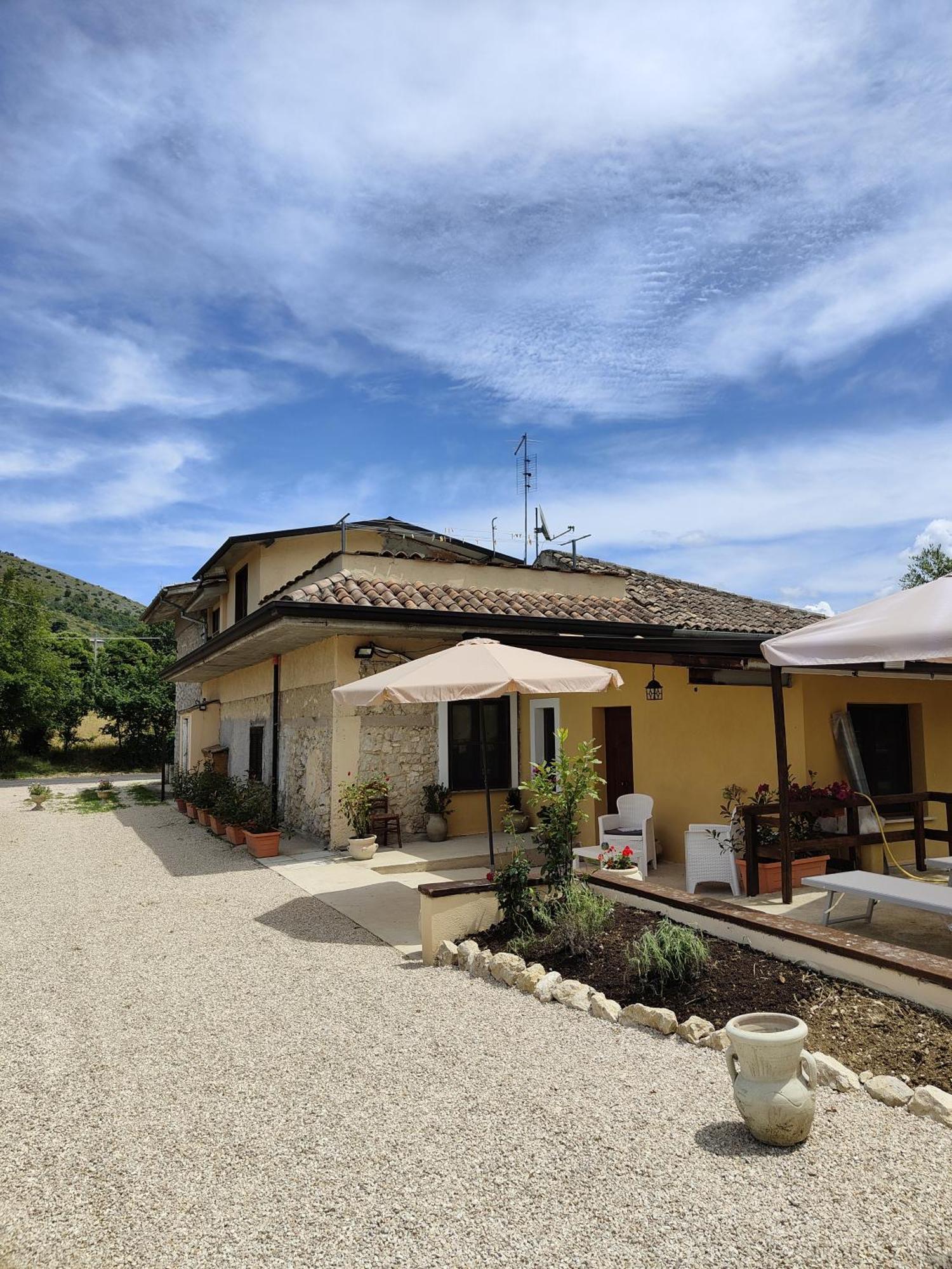 Casale Dei Ricordi Bed & Breakfast Arce Eksteriør bilde
