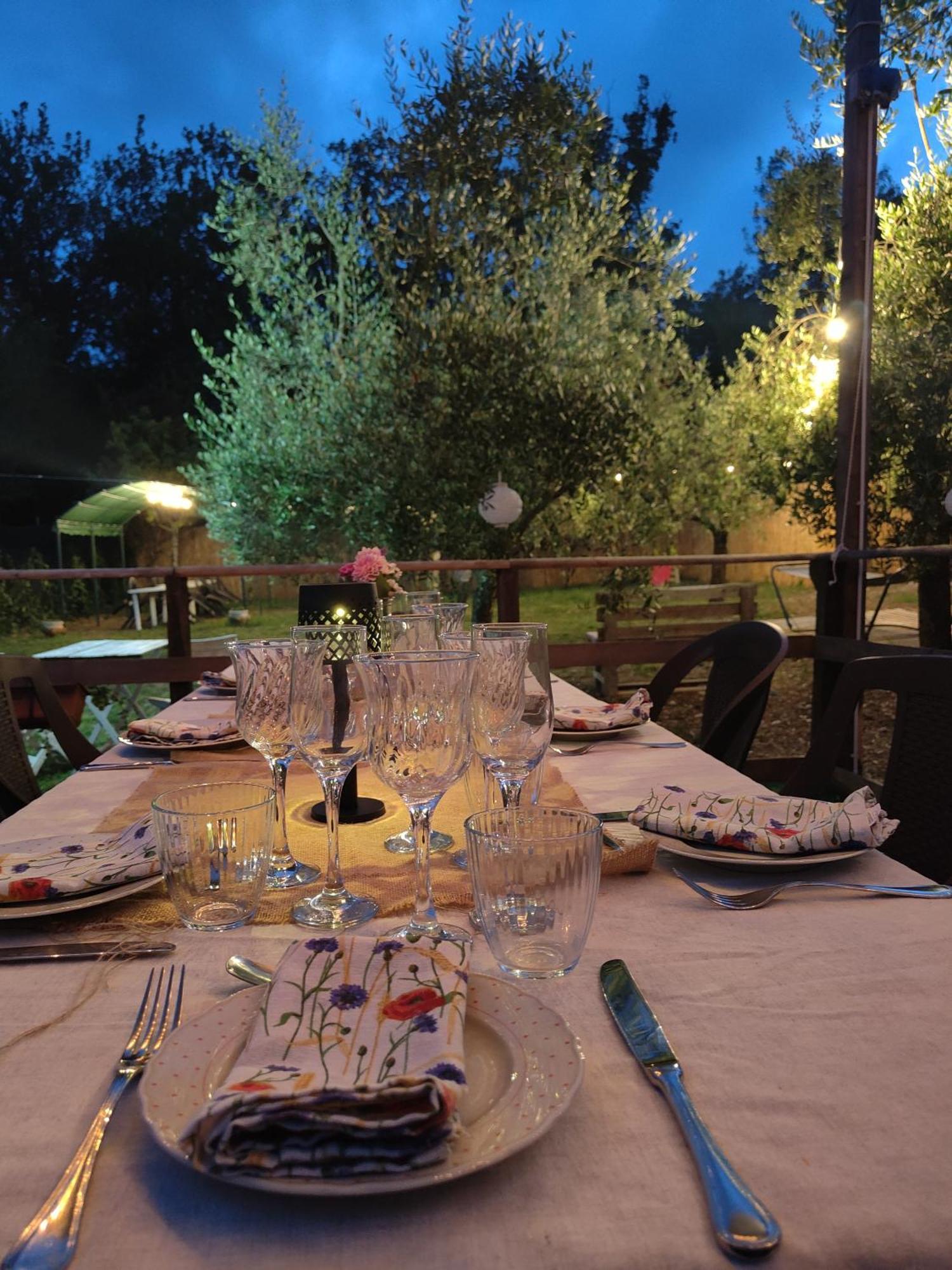 Casale Dei Ricordi Bed & Breakfast Arce Eksteriør bilde