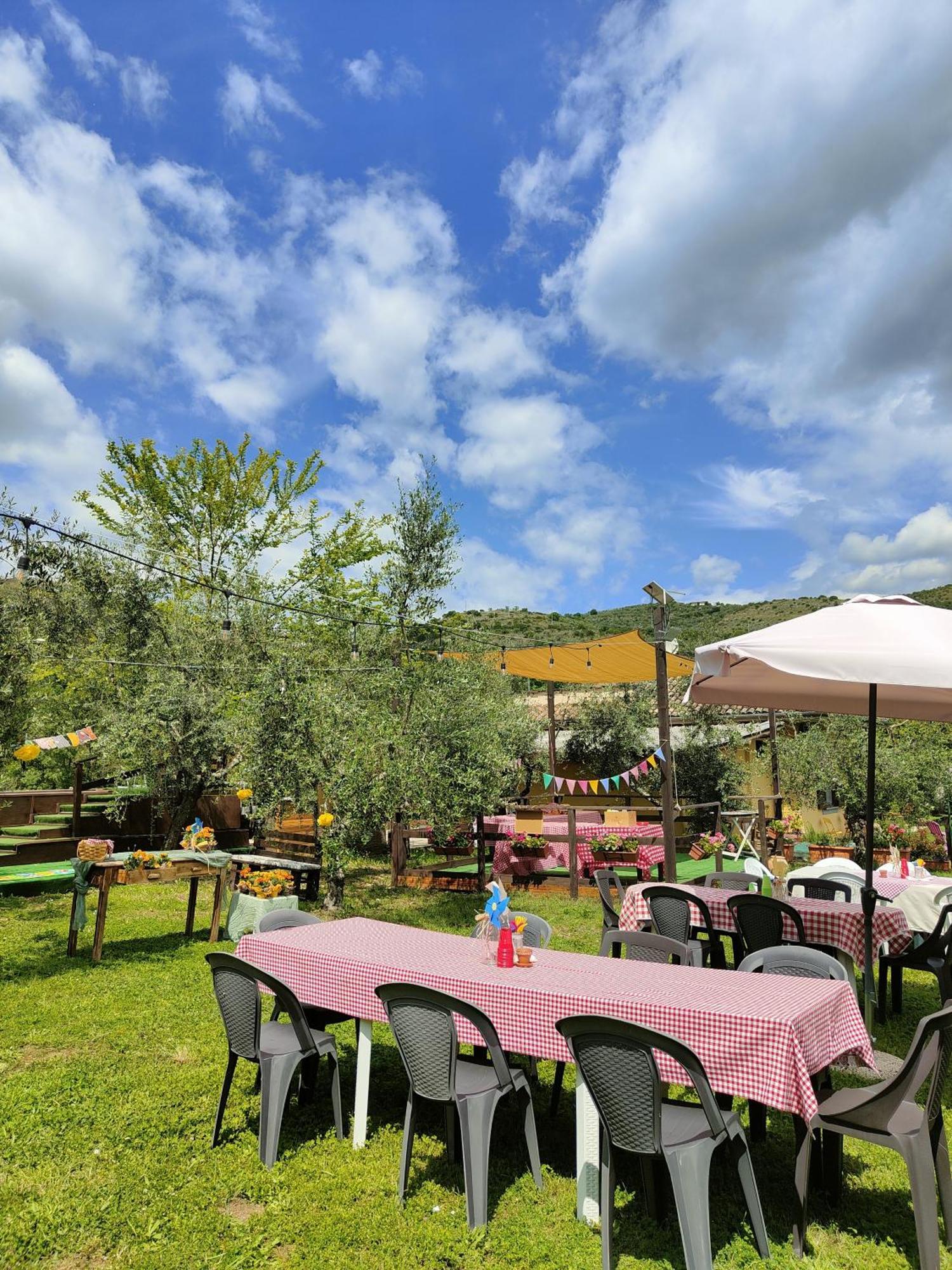 Casale Dei Ricordi Bed & Breakfast Arce Eksteriør bilde