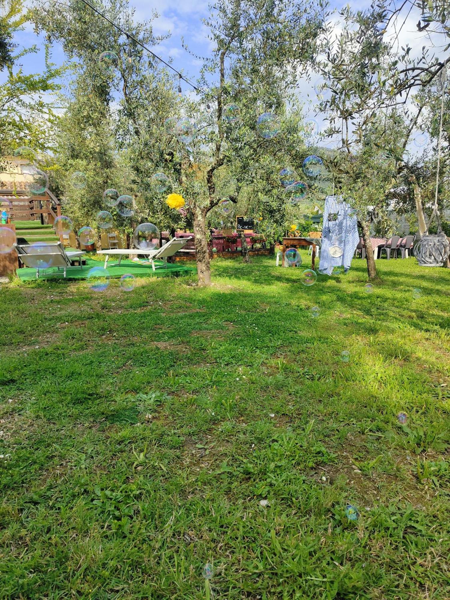 Casale Dei Ricordi Bed & Breakfast Arce Eksteriør bilde